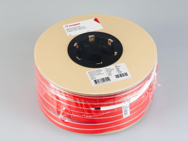 Лента герметичная RTW-PS-A60-10mm 24V Warm3000 (4.8 W/m, IP67, 2835, 50m) (Arlight, 4.8 Вт/м, IP67) фото:5