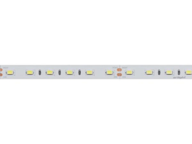 Лента ULTRA-5000 24V Warm2700 2xH (5630, 300 LED, LUX) (Arlight, 27 Вт/м, IP20) фото:1