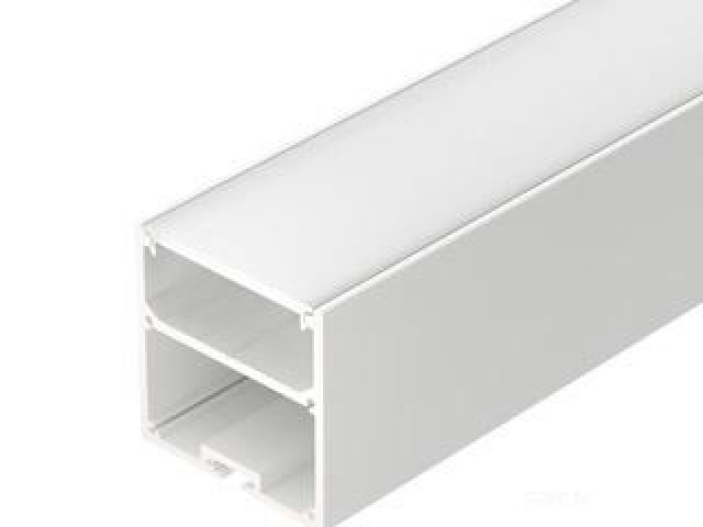 Профиль с экраном SL-LINE-5050-2500 WHITE+OPAL (Arlight, Алюминий) фото:5