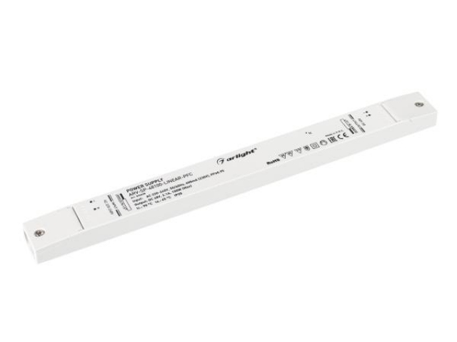Блок питания ARV-SP-48100-LINEAR-PFC (48V, 2.1A, 100W) (Arlight, IP20 Пластик, 5 лет) фото:4