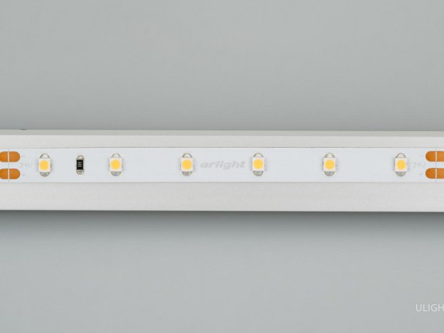 Лента RT 2-5000 24V Warm2700 (3528, 300 LED, CRI98) (Arlight, 4.8 Вт/м, IP20) фото:4