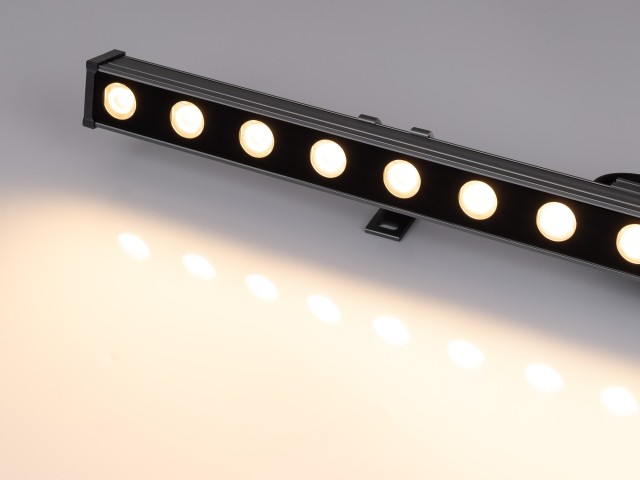 Линейный прожектор AR-LINE-760-18W Warm3000 (GR, 15 deg, 230V) (Arlight, IP65 Металл, 3 года) фото:6