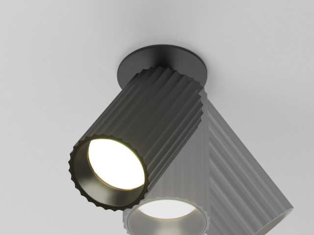 Встраиваемый светильник Technical C110CL-01-GU10-B фото:2