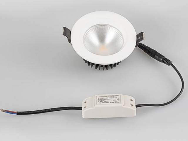 Светодиодный светильник LTD-145WH-FROST-16W Warm White 110deg (Arlight, IP44 Металл, 3 года) фото:25