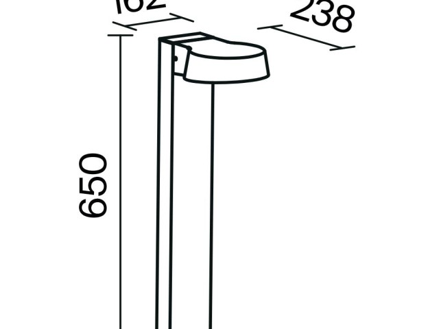 Ландшафтный светильник Outdoor O443FL-L12GF3K фото:3