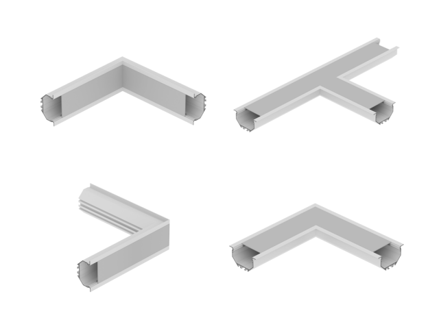 Соединительный элемент 49/32 IN (L2/RAL9003) фото:2