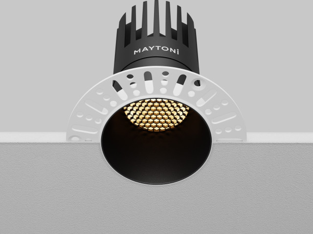 Встраиваемый светильник Technical DL122-15W-2.7K-TRS-B фото:9