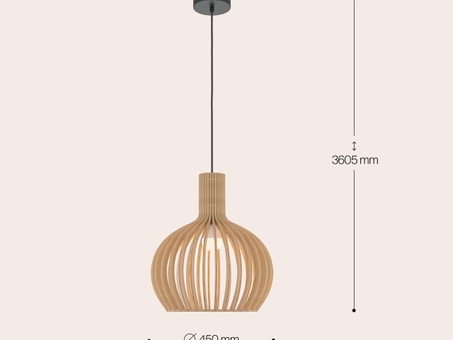 Подвесной светильник Maytoni MOD194PL-01W1 фото:1