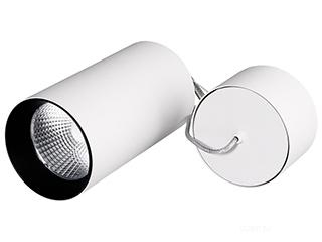 Светильник подвесной SP-POLO-R85-2-15W Day White 40deg (White, Black Ring) (Arlight, IP20 Металл, 3 года) фото:29