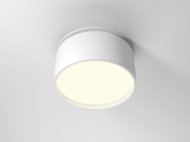 Встраиваемый светильник Technical DL024-12W3K-W фото:5