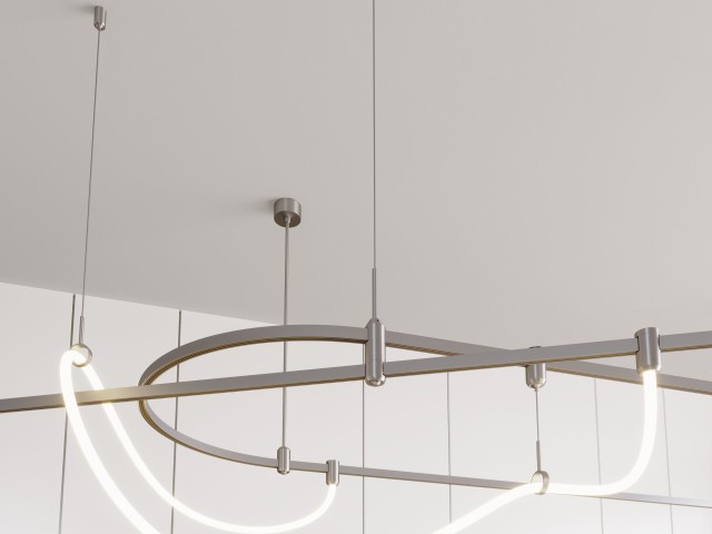 Подвес ART-APRIORI-HANG-TUBE-L1500 (TN) (Arlight, IP20 Металл, 3 года) фото:5