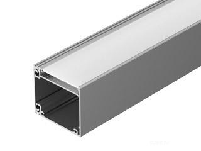 Профиль BOX60-SIDE-2000 ANOD (Arlight, Алюминий) фото:10