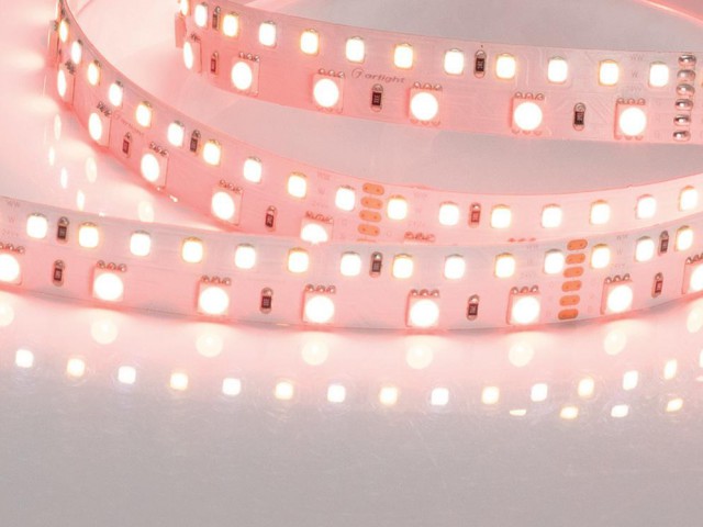 Лента RT-BA180-15mm 24V RGBW-MIX (28.8 W/m, IP20, 5060/2835, 5m) (Arlight, 28.8 Вт/м, IP20) фото:9