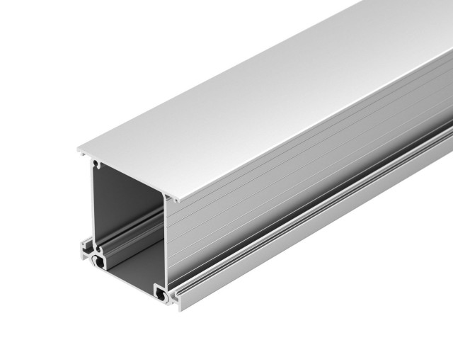 Профиль BOX57-DUAL-2000 ANOD (Arlight, Алюминий) фото:12