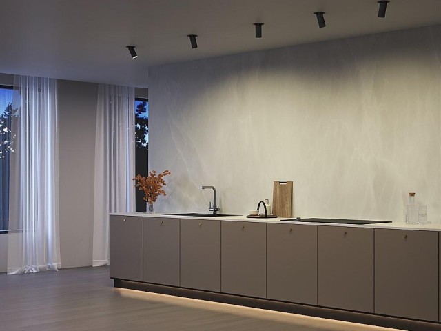 Встраиваемый светильник Technical C081CL-01-GU10-B фото:1