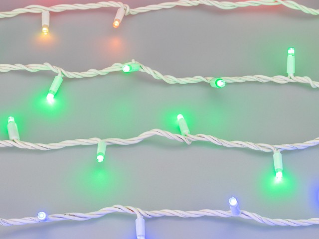 Светодиодная гирлянда ARD-STRING-PRO-10000-WHITE-100LED-LIVE RGB-DMX (24V, 10W) (Ardecoled, IP65) фото:6