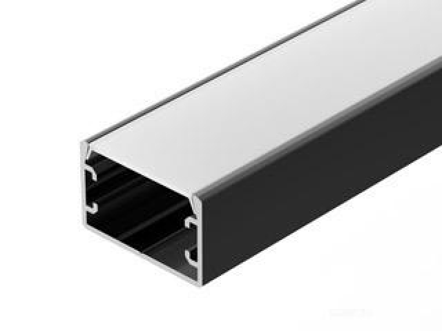 Профиль PLS-LOCK-H16-SMT-2000 ANOD BLACK (Arlight, Алюминий) фото:1