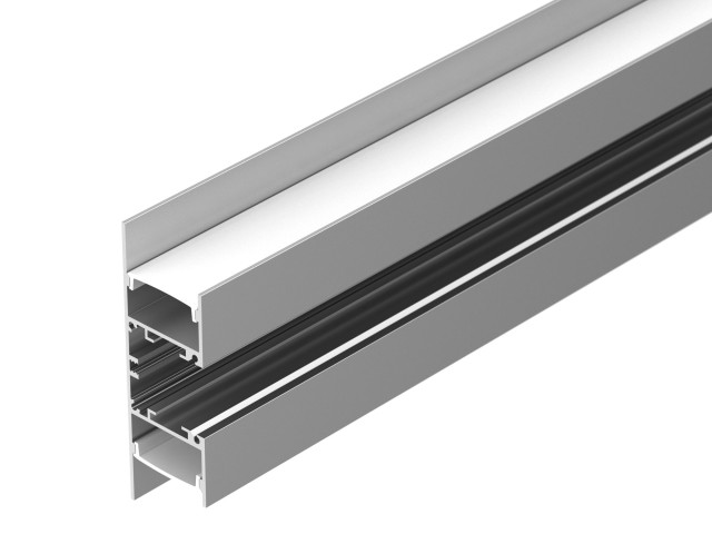 Профиль WALL-2575-DUAL-2000 ANOD (Arlight, Алюминий) фото:5
