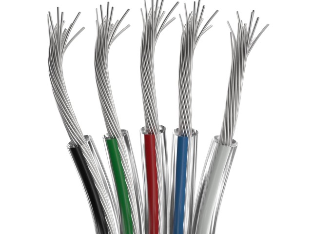 Шлейф питания ARL-18AWG-CLEAR-5Wire-CU (Arlight, -) фото:1