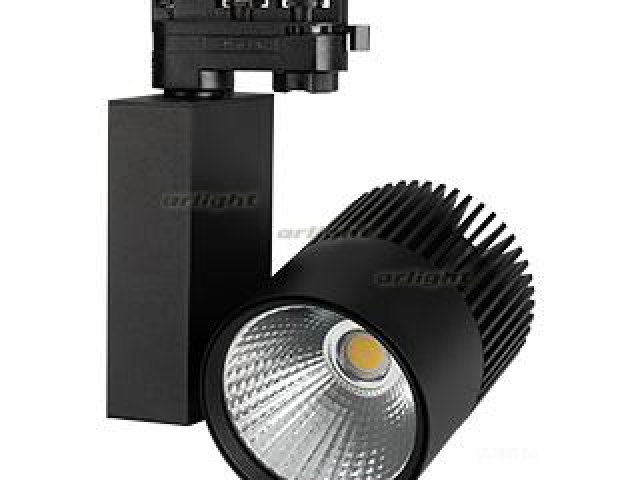 Светильник LGD-ARES-4TR-R100-40W Day4000 (BK, 24 deg, 230V, DALI) (Arlight, IP20 Металл, 3 года) фото:3