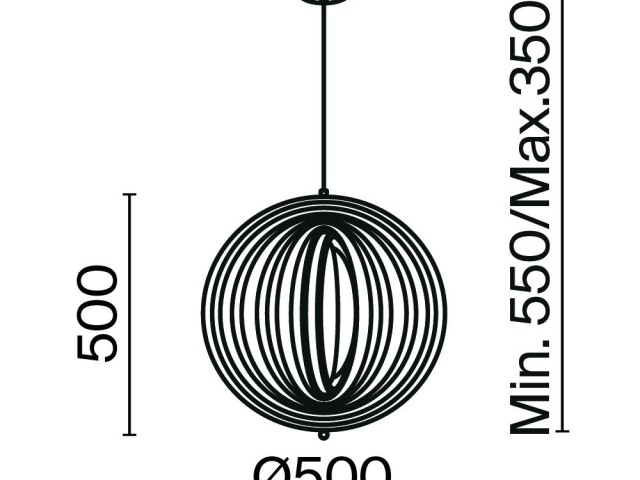 Подвесной светильник Maytoni MOD197PL-01W1 фото:1