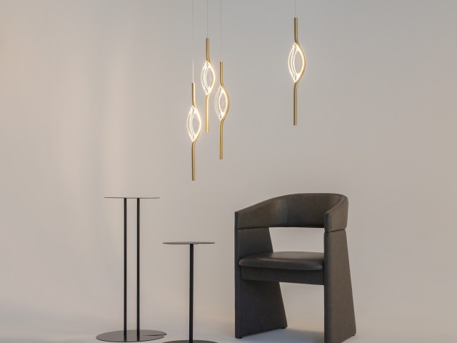 Подвесной светильник Maytoni MOD347PL-L24BS3K фото:4