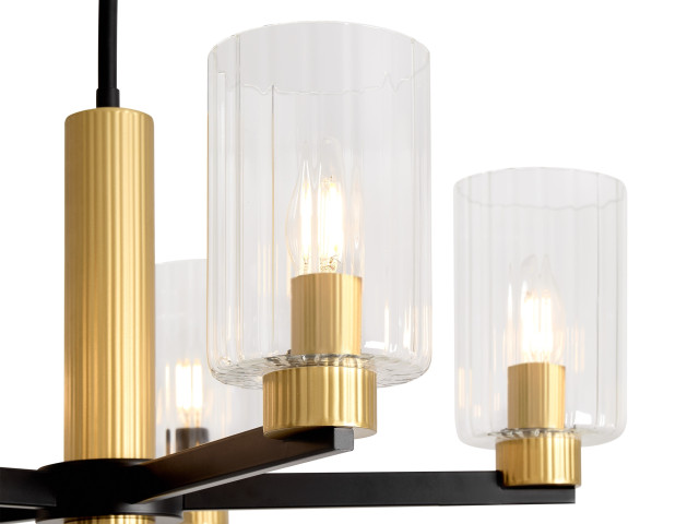 Потолочный светильник Freya FR2051CL-05BBS фото:5