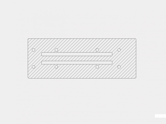 OneLine gen3 connector I v4 (steel 1,5mm - RAL9003) фото:1