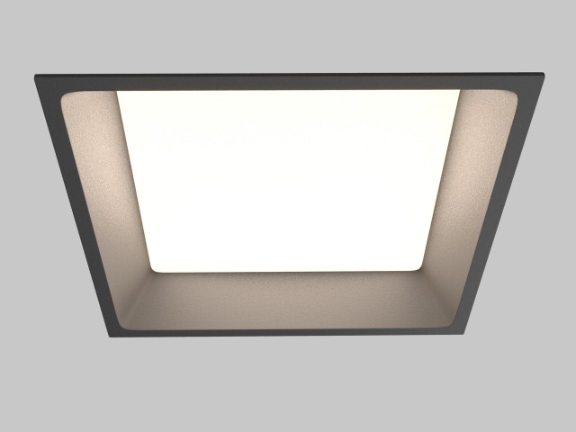 Встраиваемый светильник Technical DL056-24W3-4-6K-B фото:5