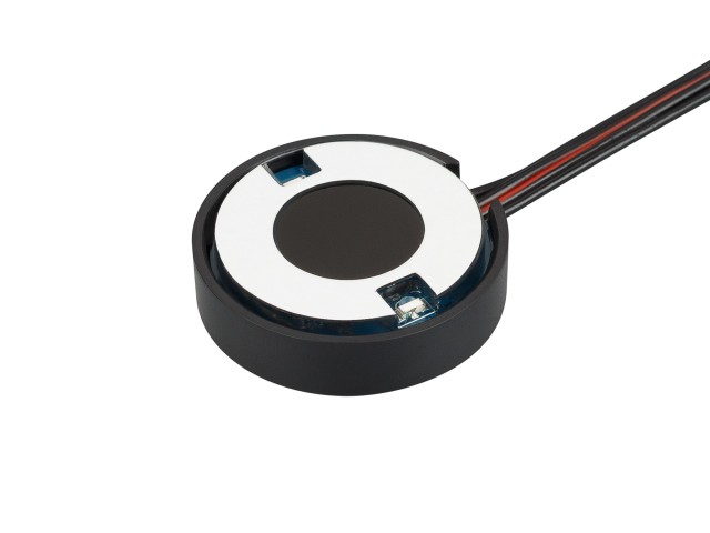 Диммер SR-PRIME-MIRROR-R35-BK (12-24V, 48-96W, PROXIMITY SENSOR) (Arlight, IP20 Пластик, 2 года) фото:1