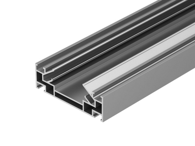 Профиль-держатель LGD-STRETCH-2TR-2000 (Arlight, Алюминий) фото:5