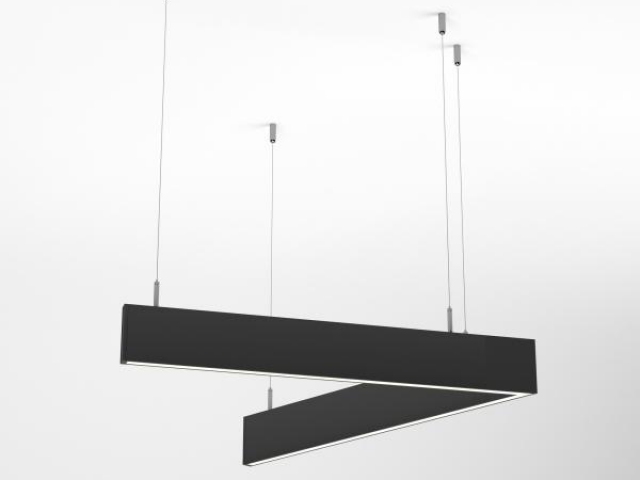Светильник ALT-LINEAIR-ANGLE-60-FLAT-UPDOWN-DIM-1290x1115-85W Day4000 (BK, 100 deg, 230V) (Arlight, IP20 Металл, 3 года) фото:5
