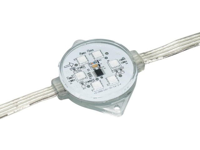 Флэш-модуль ARL-PRO-D50-6LED RGB 12V Прозрачный (Arlight, Пластик, 3 года) фото:12