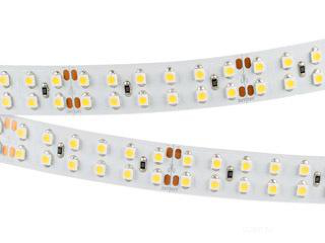 Лента RT 2-5000 24V Day4000 2x2 (3528, 1200 LED, LUX) (Arlight, 19.2 Вт/м, IP20) фото:5
