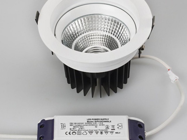 Светодиодный светильник LTD-140WH 25W Warm White 30deg (Arlight, IP40 Металл, 3 года) фото:1