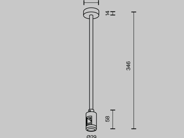 Комплектующие для систем освещения с токоведущими элементами Technical TRA158C-B1-PT фото:11