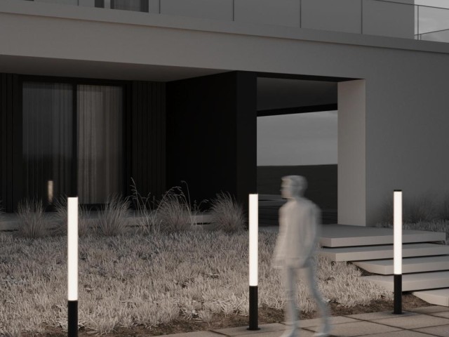 Садово-парковый светильник Outdoor O467FL-L70B3K фото:2