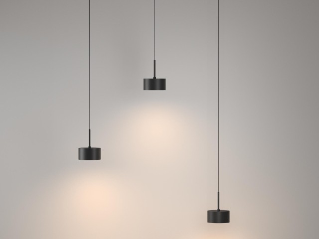 Подвесной светильник Technical P102PL-12W3K-B фото:4