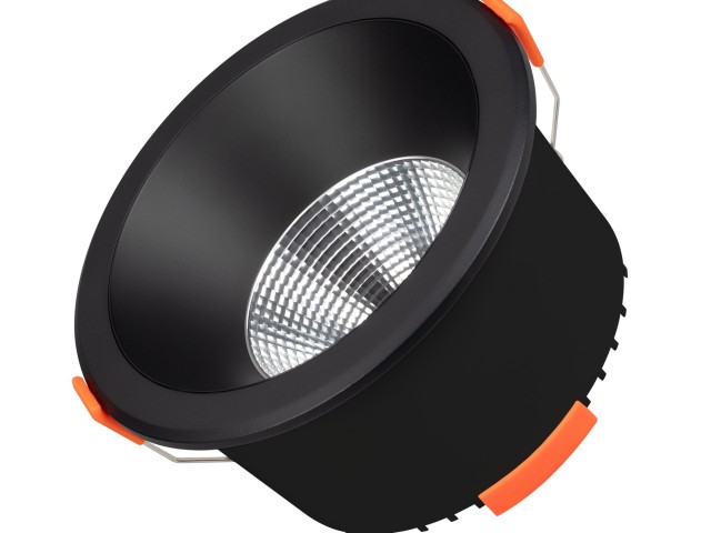 Светильник MS-ALORA-BUILT-R140-12W Day4000-MIX (BK, 40 deg, TRIAC) (Arlight, IP54 Пластик, 3 года) фото:2