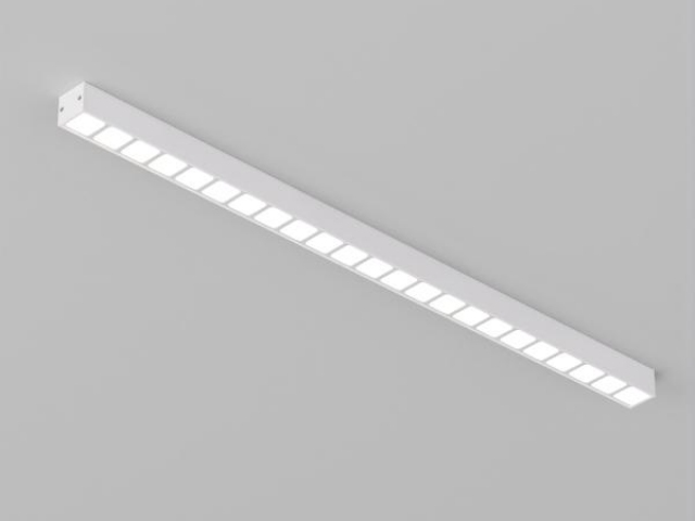 Светильник SNAP-STARLINE-LASER-S600-13W Day4000 (WH-WH, 80 deg, 48V) (Arlight, IP40 Металл, 3 года) фото:2