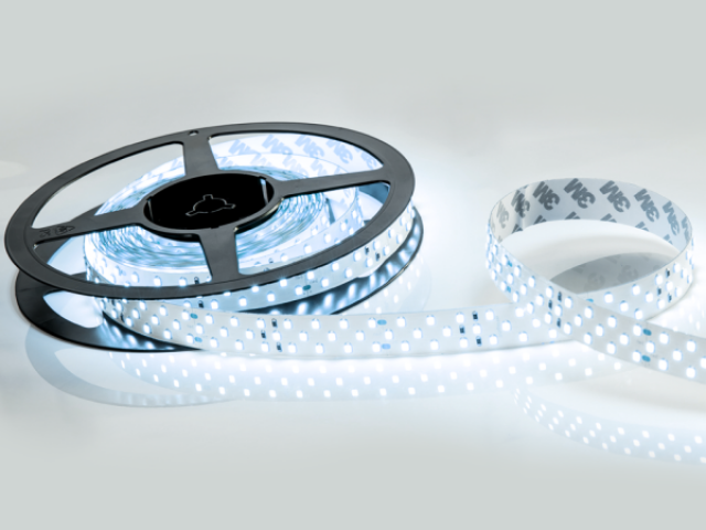 Лента RT 2-5000 24V Cool 8K 3x2 (2835, 1260 LED, LUX) (Arlight, 27 Вт/м, IP20) фото:9