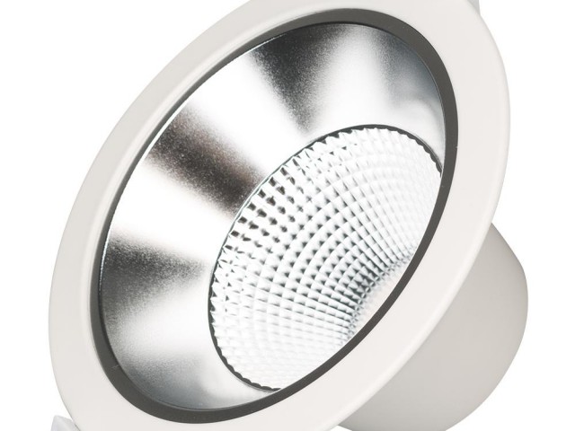 Светильник LTD-LEGEND-R115-10W White6000 (WH, 50 deg) (Arlight, IP20 Металл, 3 года) фото:3