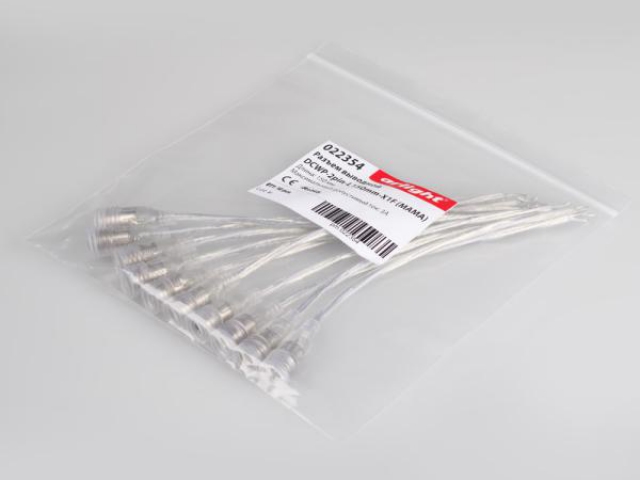 Разъем выводной DCWP-2pin-L150mm-X1F (MAMA) (Arlight, -) фото:4