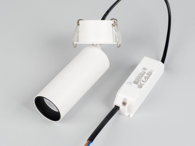Светильник SP-NUANCE-BUILT-FLAP-R35-7W Warm3000 (WH, 36 deg, 230V) (Arlight, IP40 Металл, 5 лет) фото:4