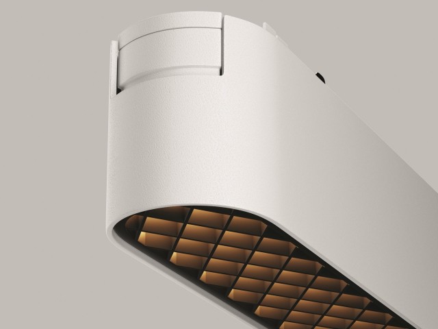 Трековый светильник Technical TR084-1-12W3K-W фото:3