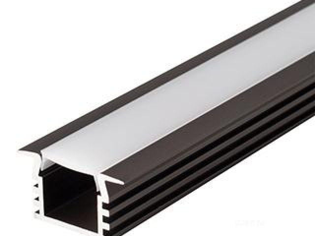 Профиль PDS-F-2000 ANOD Brown Deep (Arlight, Алюминий) фото:14