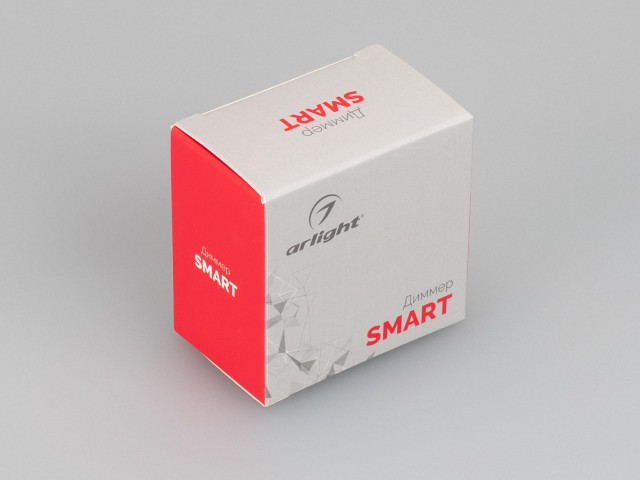Диммер SMART-D12-DIM-PUSH-2000-IN (12-48V, 1x6A, 2.4G) (Arlight, IP20 Пластик, 5 лет) фото:4