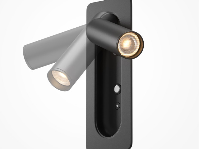 Настенный светильник (бра) Maytoni MOD495WL-L3B3K фото:3