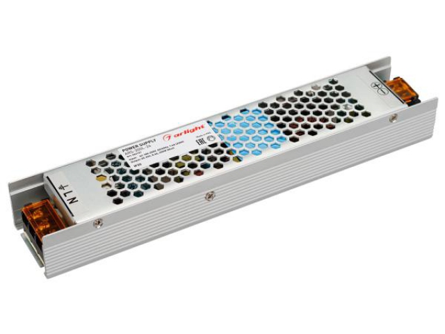 Блок питания ARS-200L-24 (24V, 8.3A, 200W) (Arlight, IP20 Сетка, 2 года) фото:3