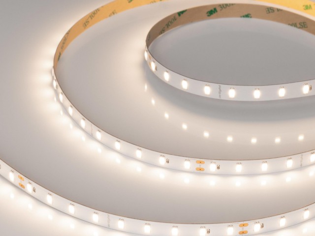 Лента ULTRA-C72-10mm 24V Warm3500 (7.2 W/m, IP20, 5630, 5m) (Arlight, высок.эфф.200 лм/Вт) фото:4